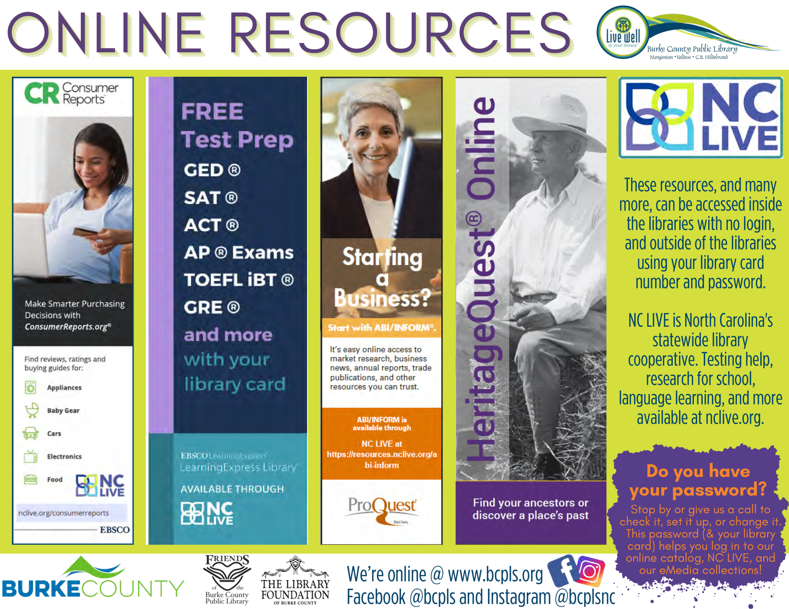 October 2025 Online Resources